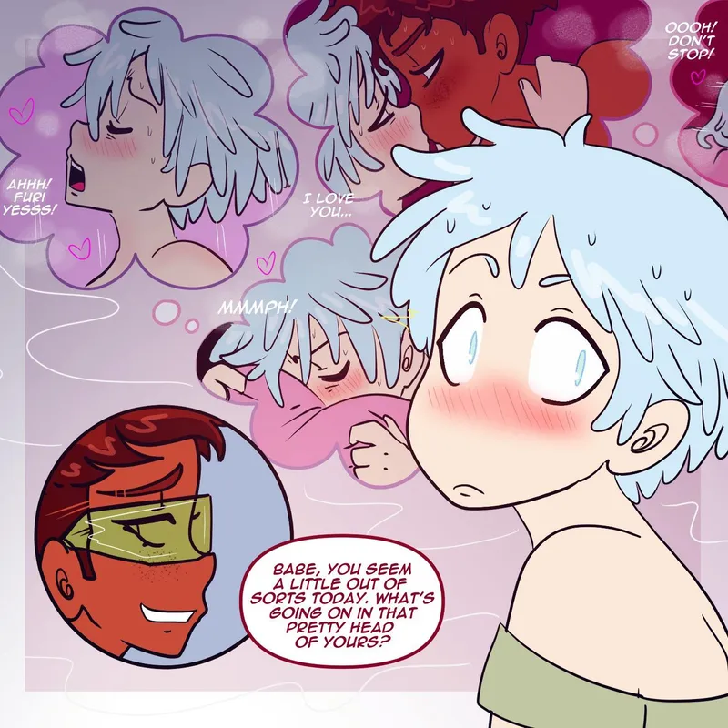 Thumbnail OneLayerGirl's Sensual Yuri Tale: Our Little Universe Intrigue