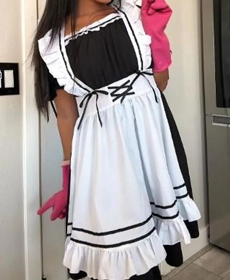 Thumbnail sunshinemaidxo Yearns: Can I Be Your Personal Maid Tonight, Master?