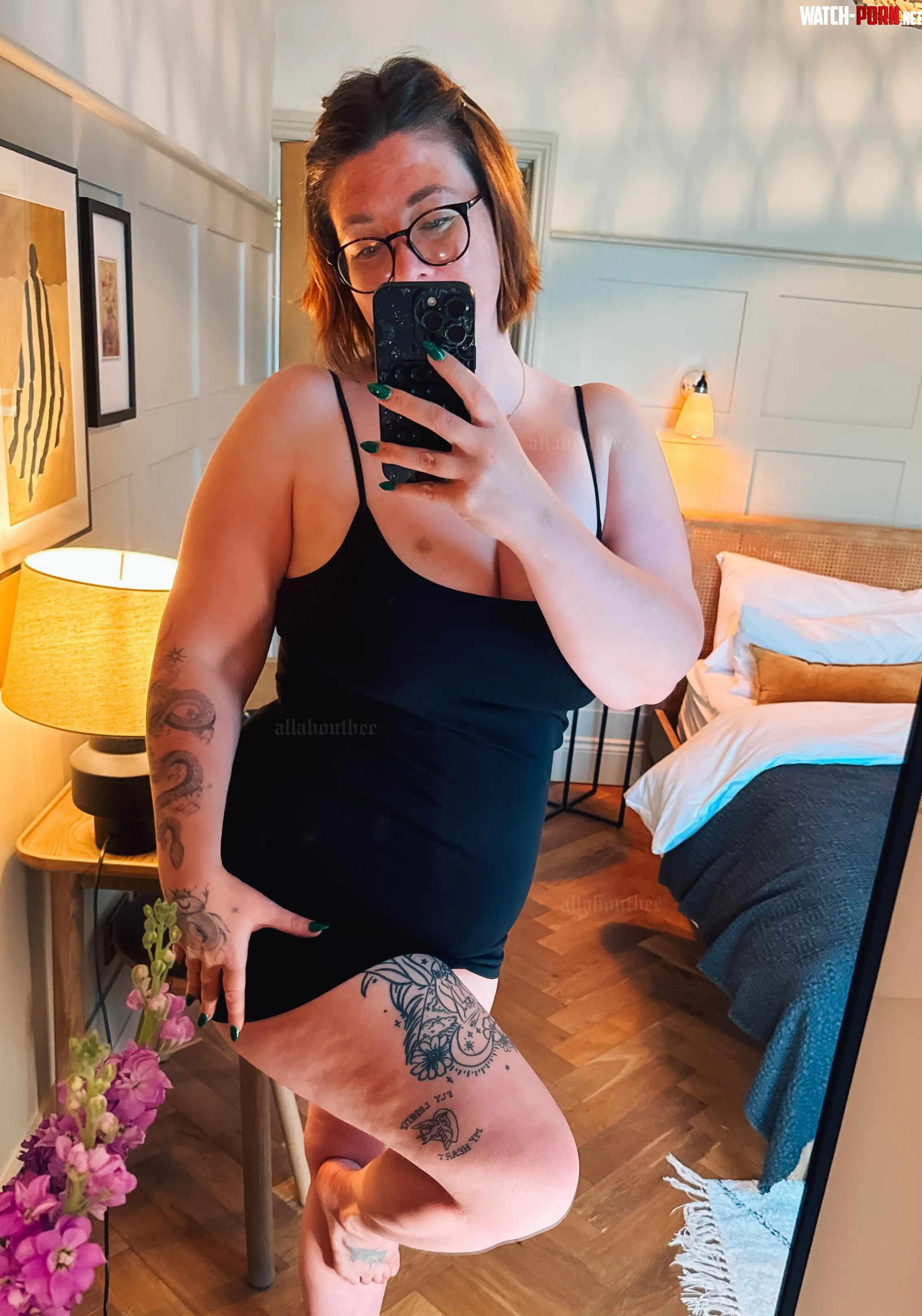 Short dresses to show my thick thighs by allaboutbee