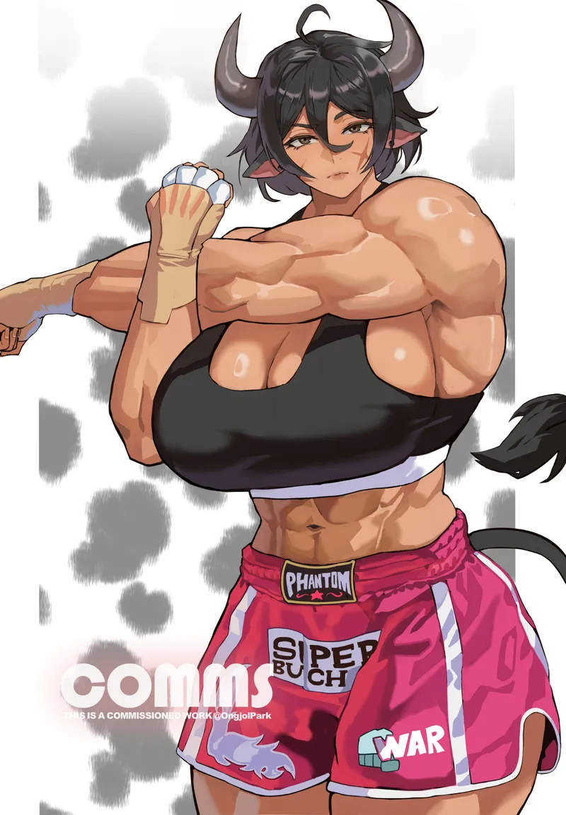 Thumbnail Delight in the Beefy Art of OngjolPark by Throwawheylmao