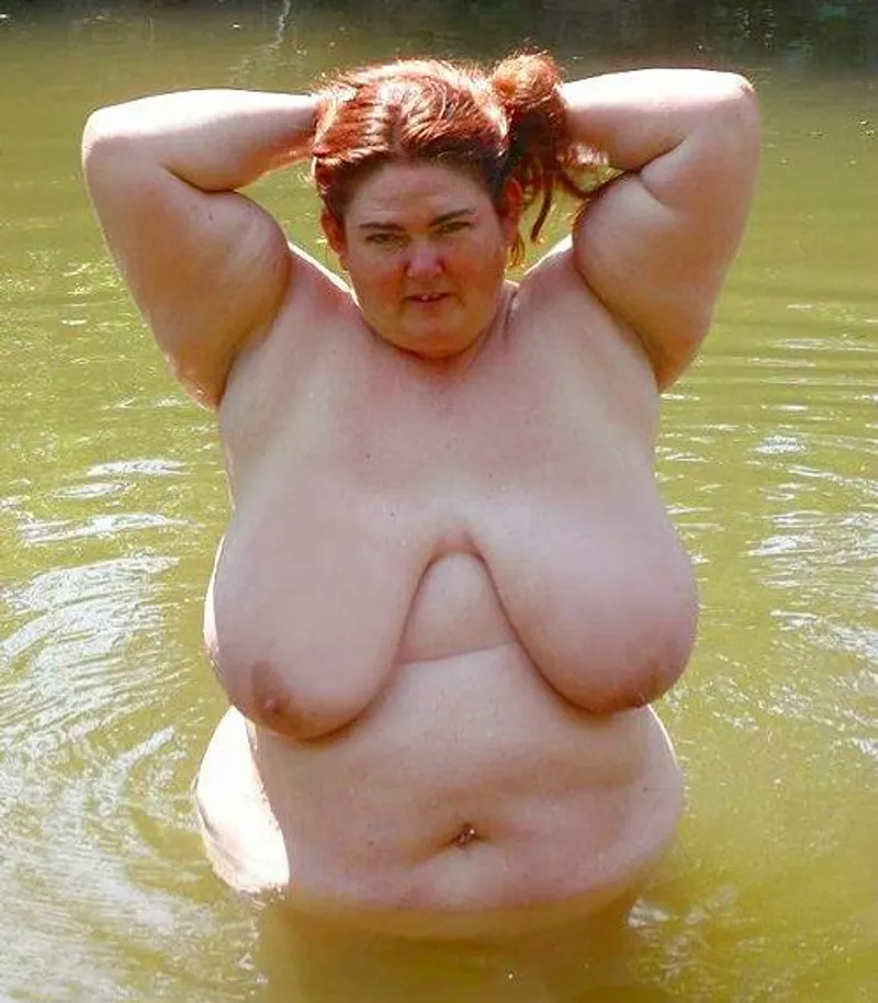 Thumbnail Celebrating Natural Beauty: A Gorgeous Chubby Nudist Stuns