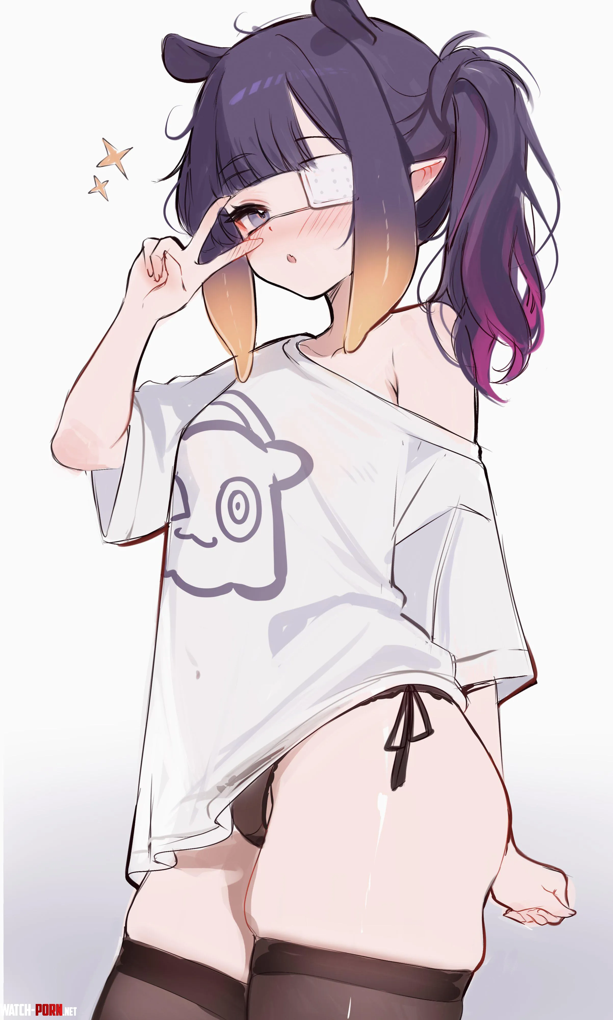 Ina cute new outfit by Silent_Steak_9540