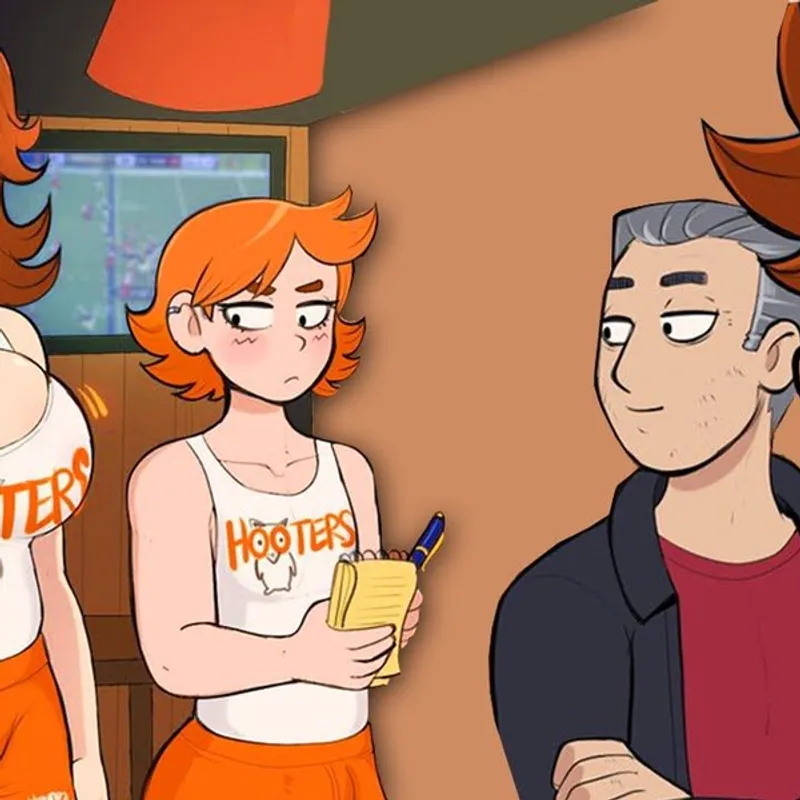 Thumbnail Dive into the Playful World of Hooters with Shadman