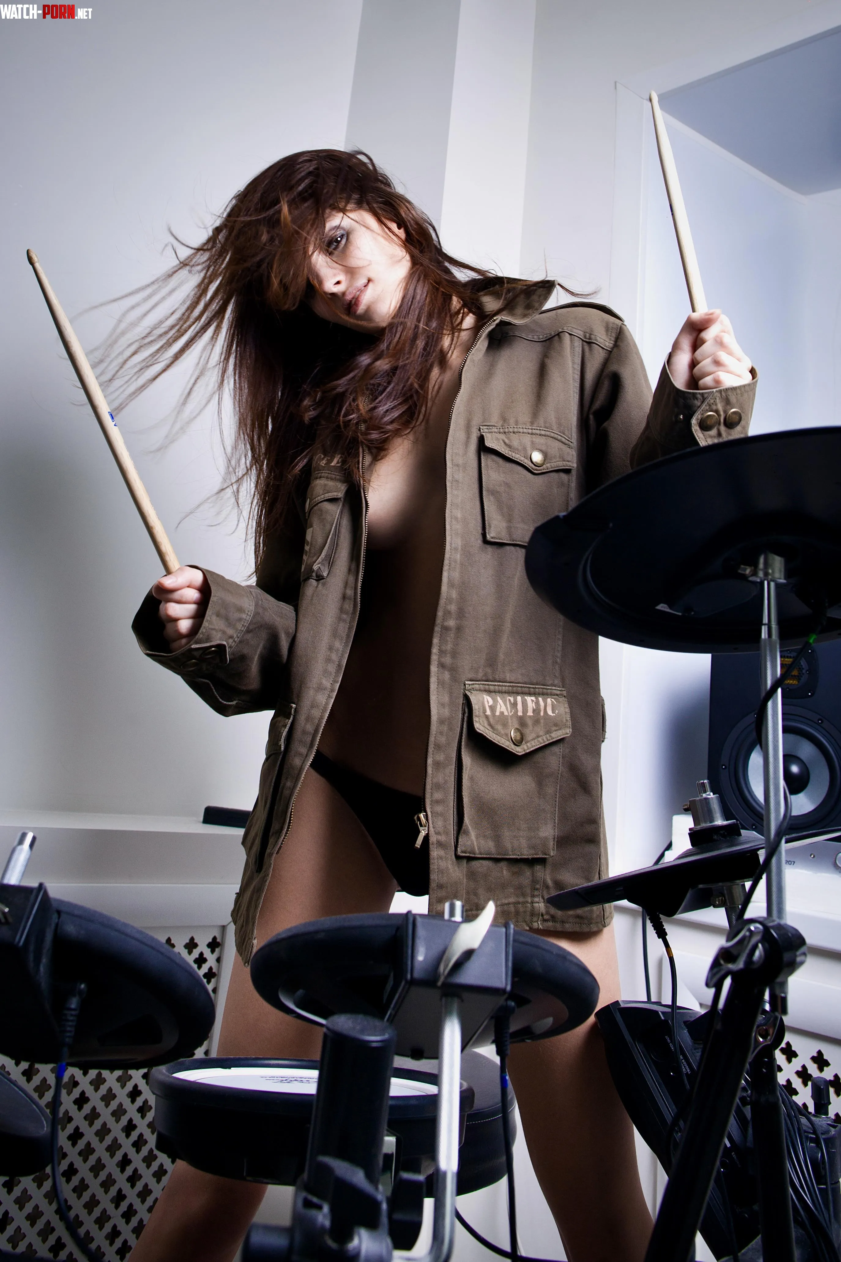 Drummer Girl by Dmitrii Lvov by AffectionateDraft815