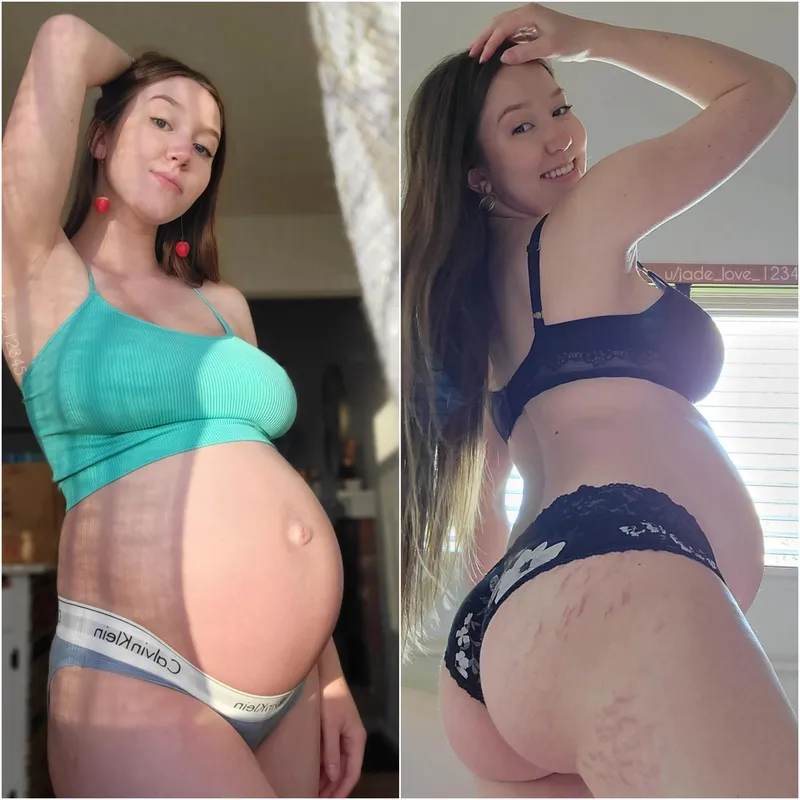 Thumbnail Front or Back? Your Preference Matters! by jade_love_12345 | PreggoPorn