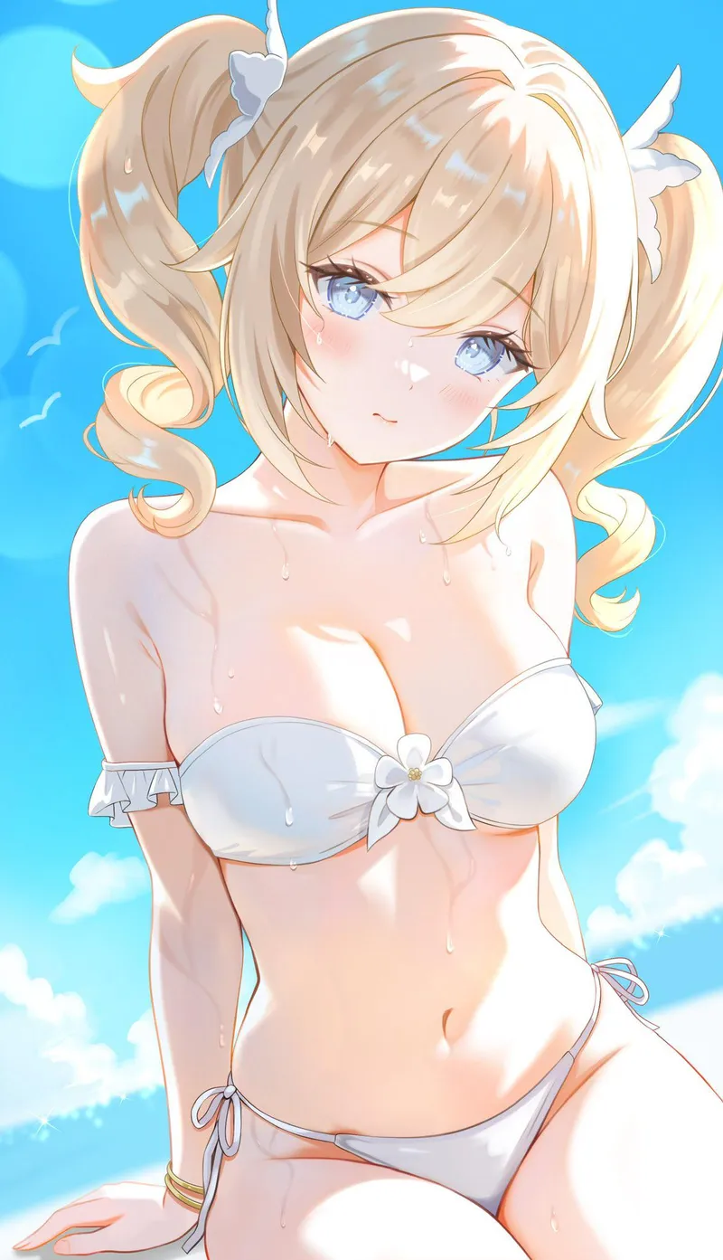 Thumbnail xSaviour_N Presents Swimsuit Barbara's Sensual Look | ecchi