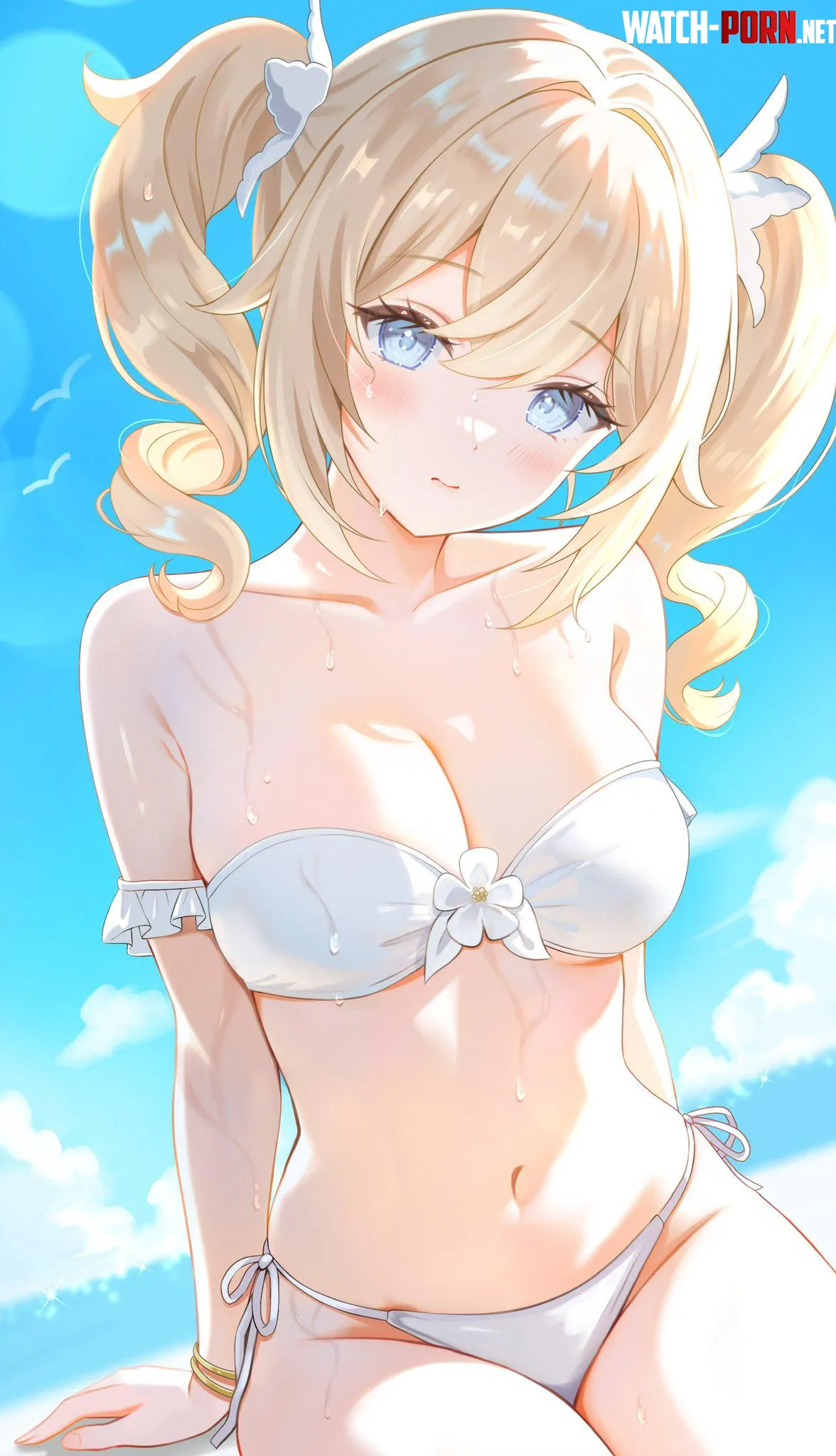 Swimsuit Barbara by xSaviour_N