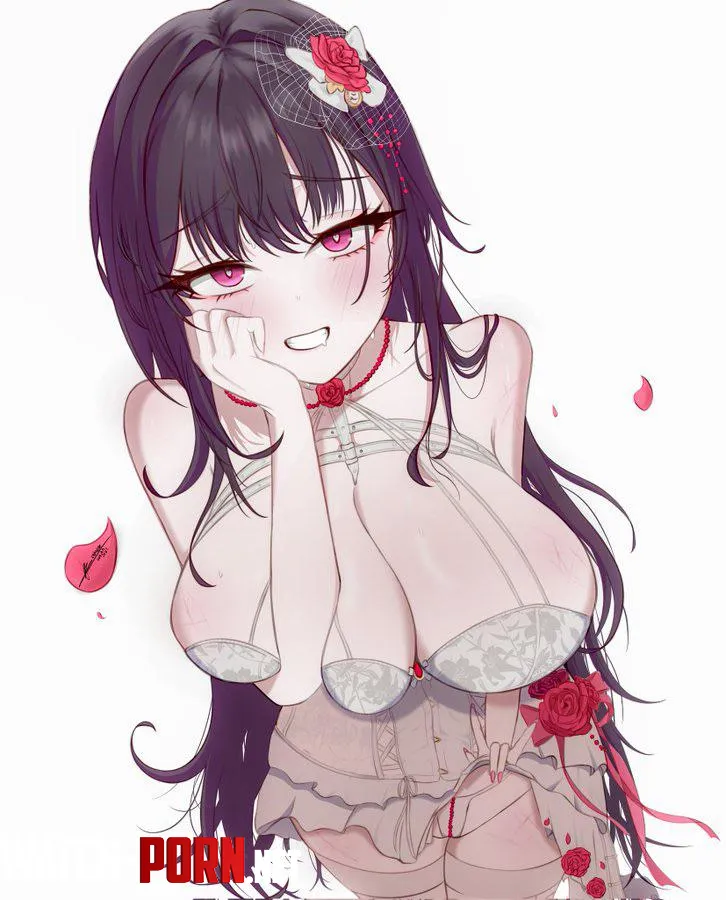 Mihara: Bonding chain Pain eater [Nikke] by Dull_Profit3539