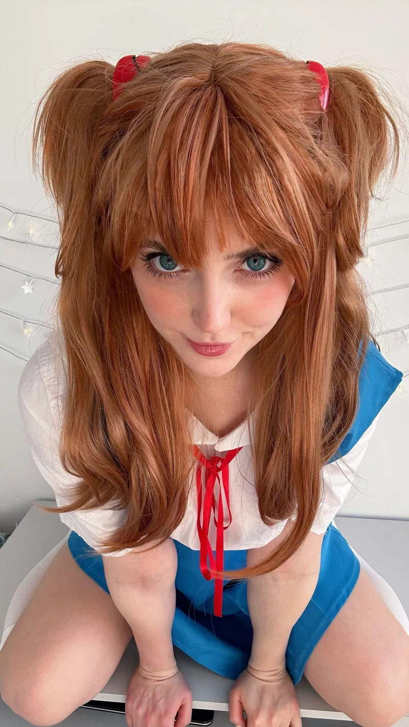 Thumbnail Fleurxy Presents Stunning Asuka [Evangelion] Cosplay