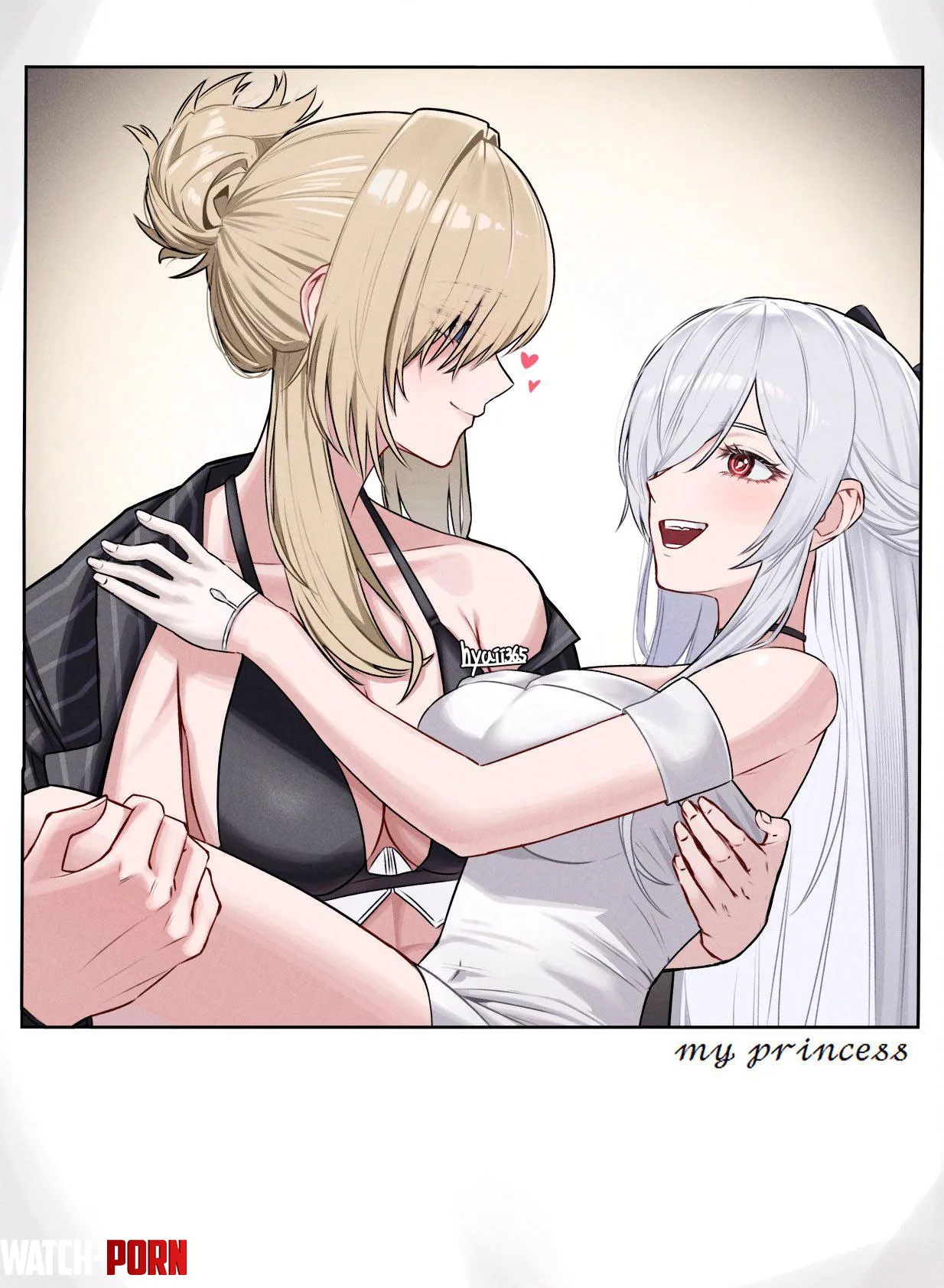 My princess (hyuiilnice) [Nikke] by MillionHypotheses