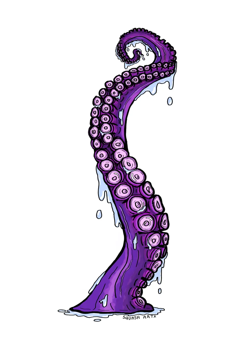 Thumbnail Dive into the Sensual World of Tentacles 💦 with Artist: leaf_loverx