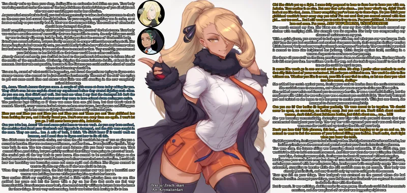 Thumbnail Journey Beyond Defeat: League Fusion and Forbidden Desires by Zench_mart