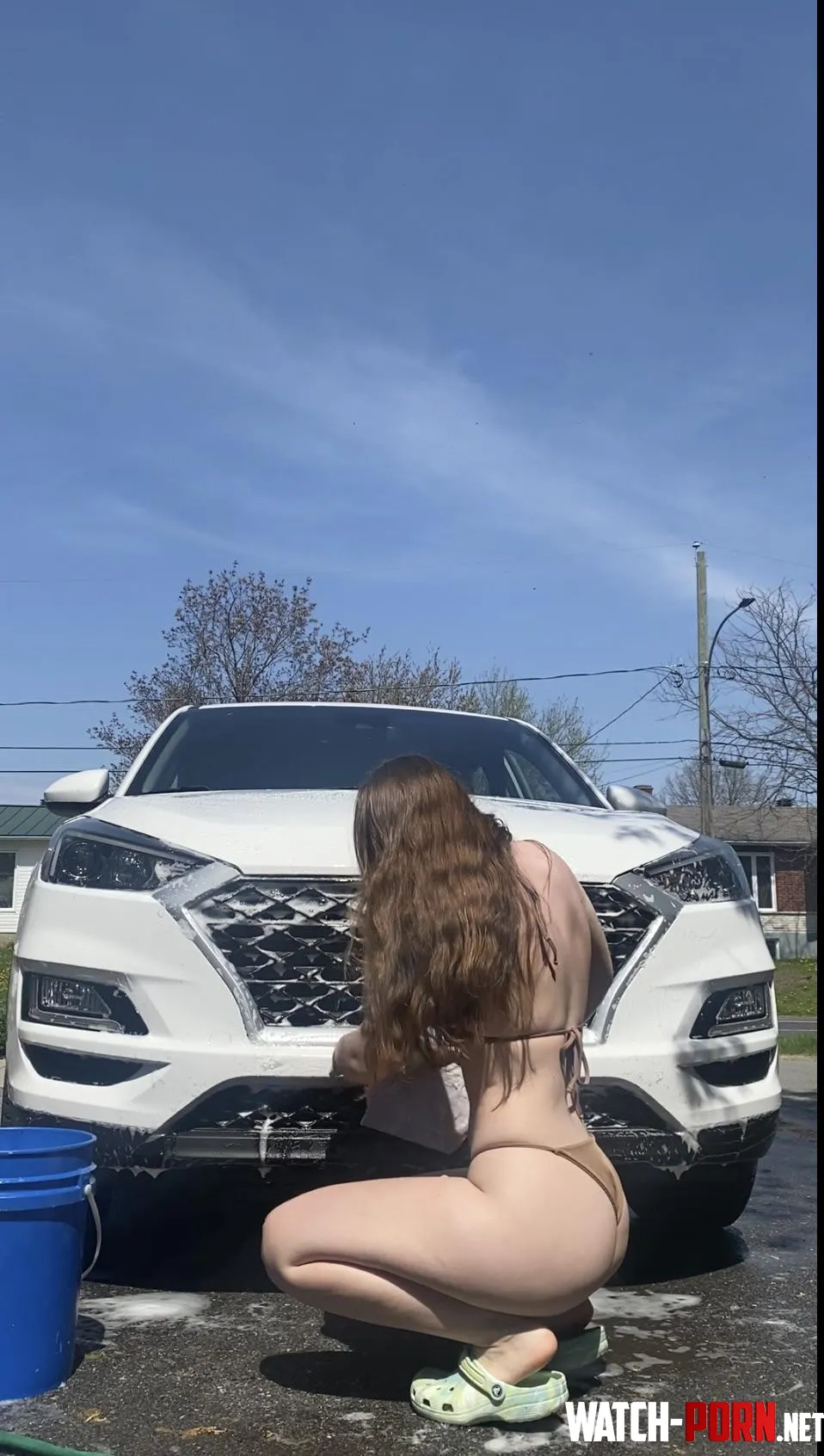 Let me clean you car next by BABBY_Girlxx