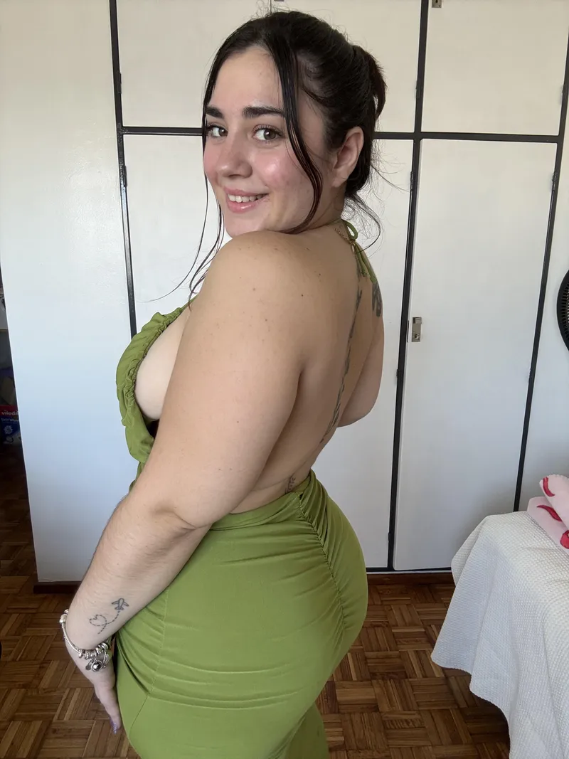 Thumbnail Sundress Season Delights by HotWetHailey | TightDress Moments