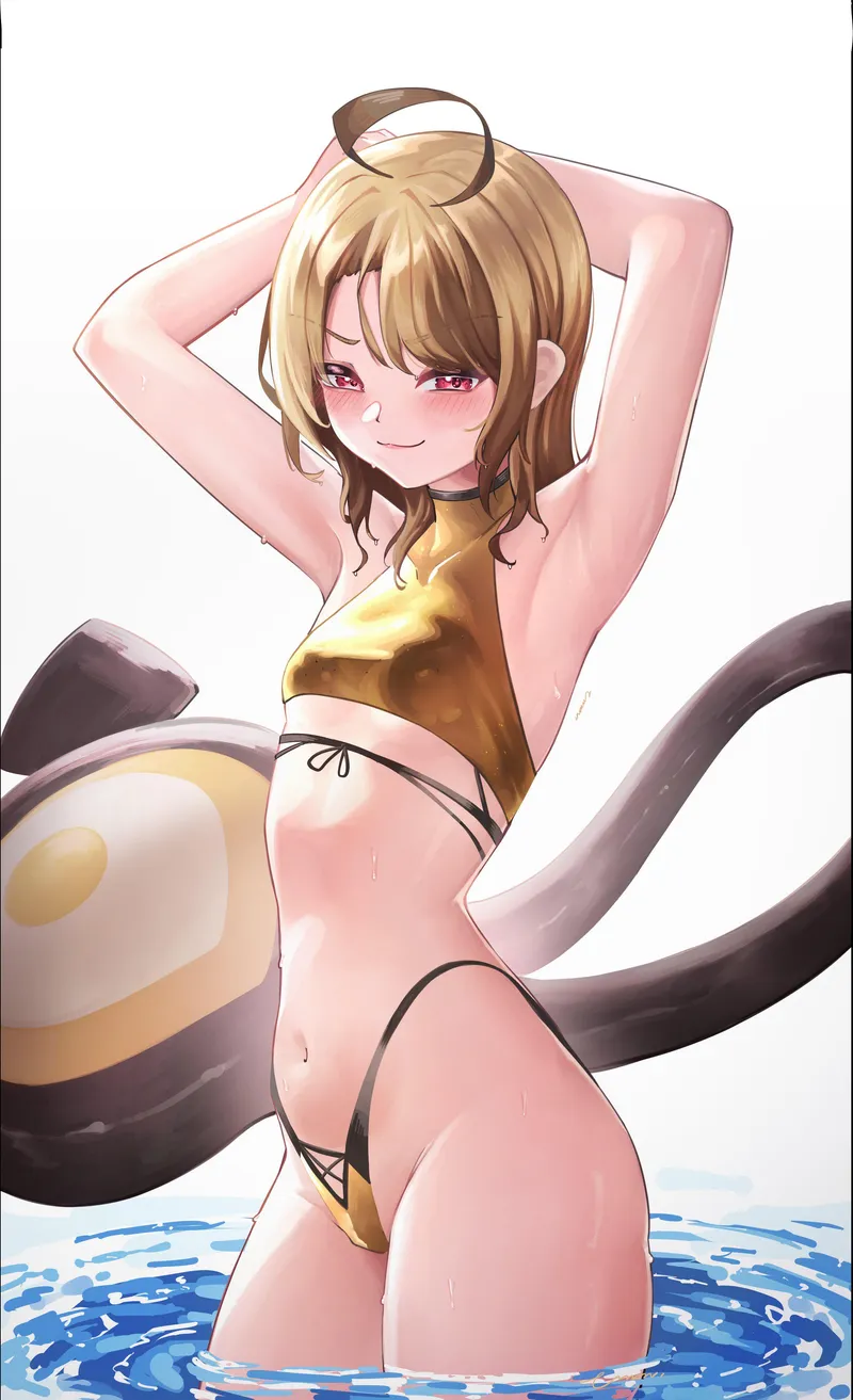 Thumbnail A_MASSIVE_PERVERT Presents Hair Down Gigi from Hololive