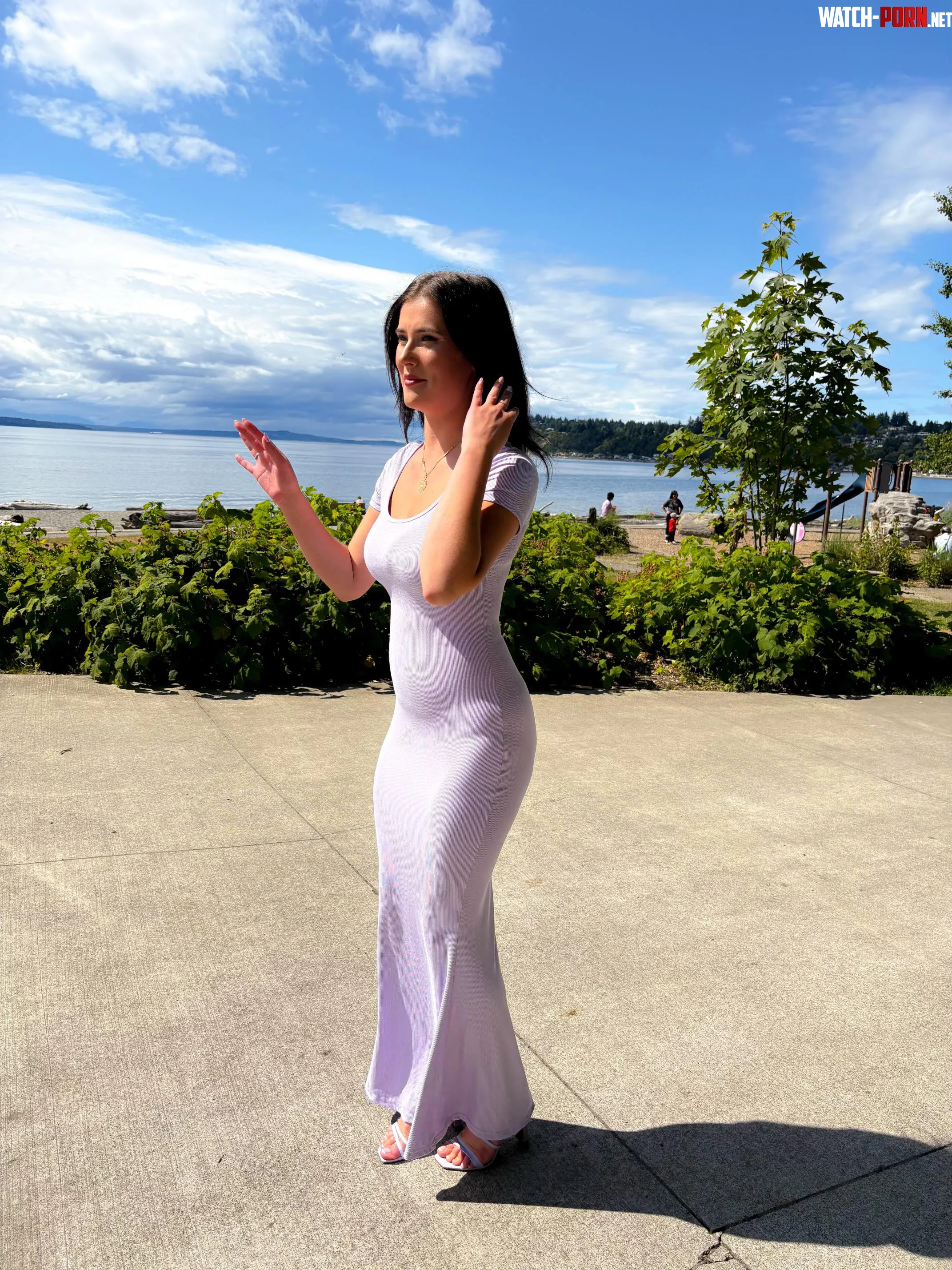 Simple tight dress by Milaviktoriaxo