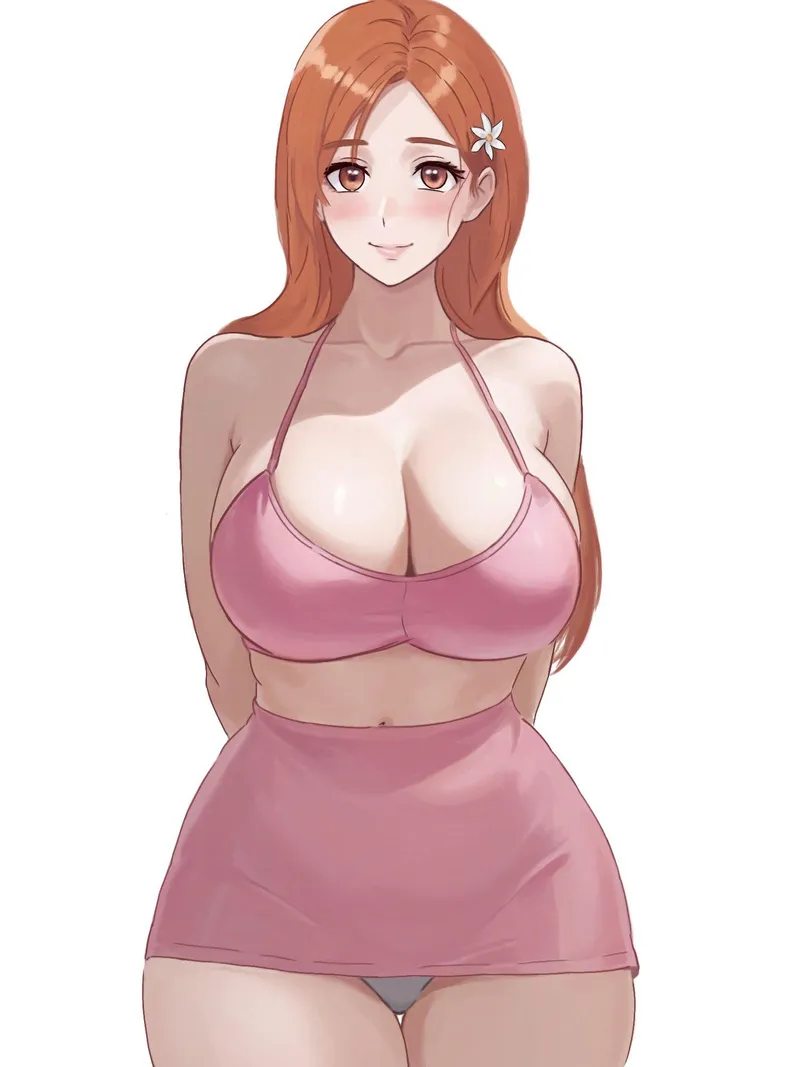 Thumbnail Intriguing Orihime Art by heyy_vivii