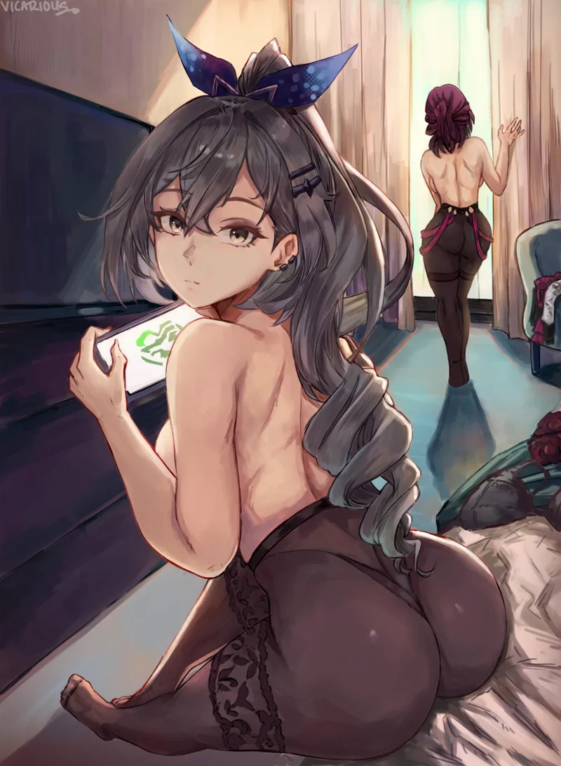 Thumbnail Silver Wolf and Kafka Mission Prep Deets by Vicarious_ | ecchi