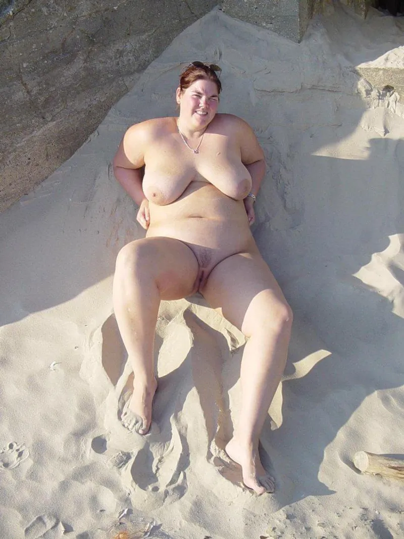 Thumbnail Cherishing Moments: A Chubby Milf's Beachside Escapades
