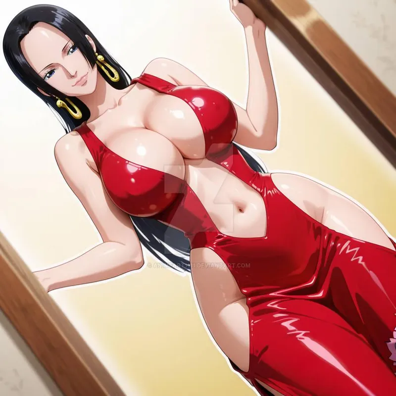Thumbnail ONE PIECE Hancock: Anime Waifu Art Journey | avin8701