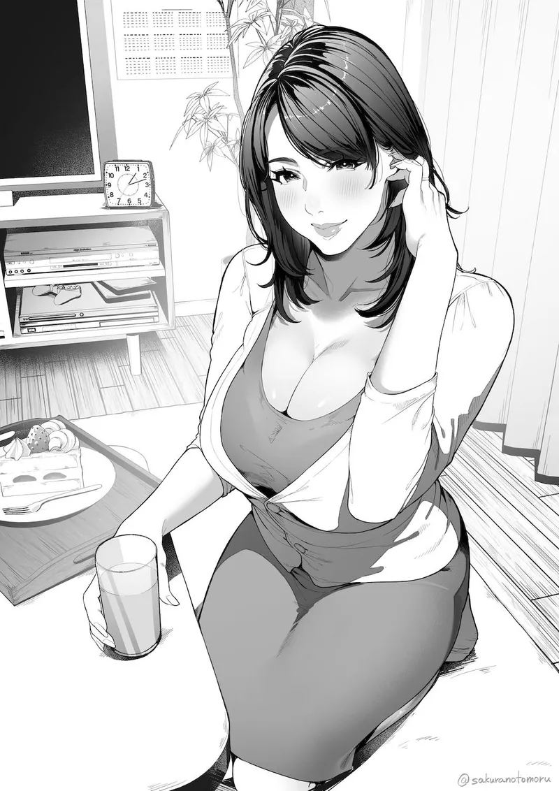 Thumbnail Delightful Gaze of an Anime MILF Mommy | Eunuchest