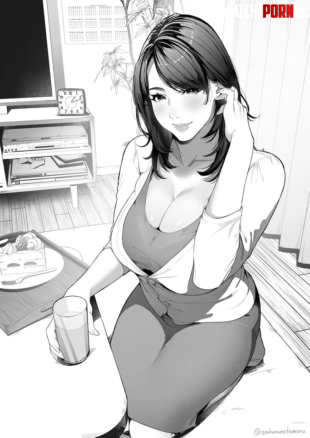 Mommy looking at you (@sakuranotomoruo) by Eunuchest