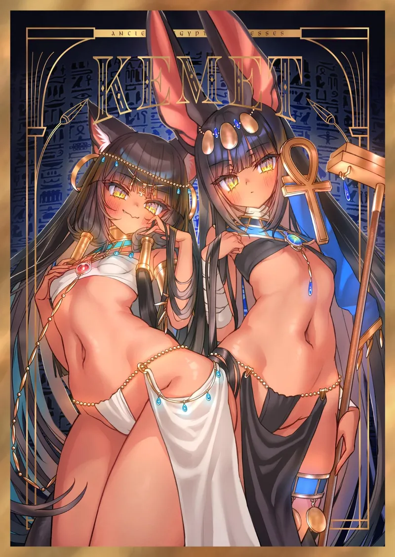 Thumbnail xwrecker's Kemet: Original Content in animemidriff