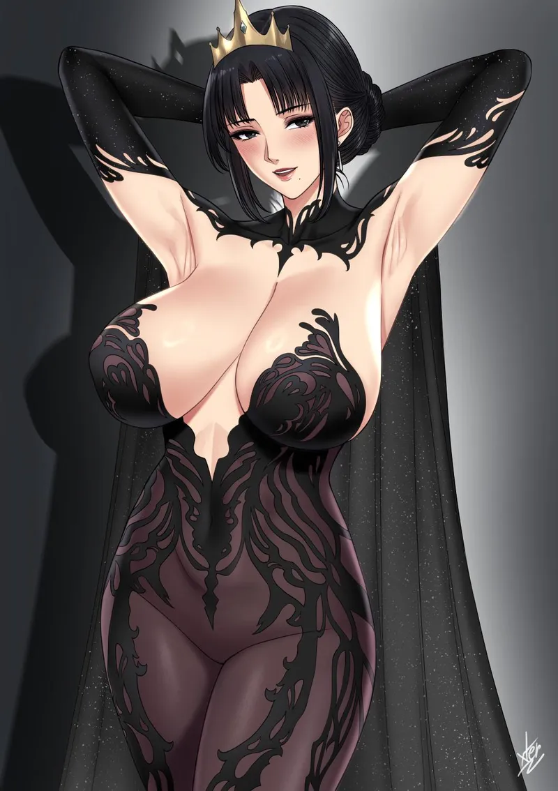 Thumbnail Meet Evil Nush - Enigmatic Anime MILF Character | Eunuchest