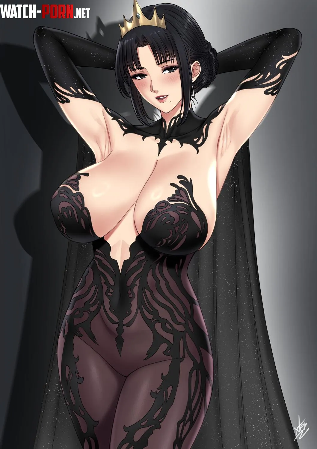 Evil Nush (Xter) by Eunuchest