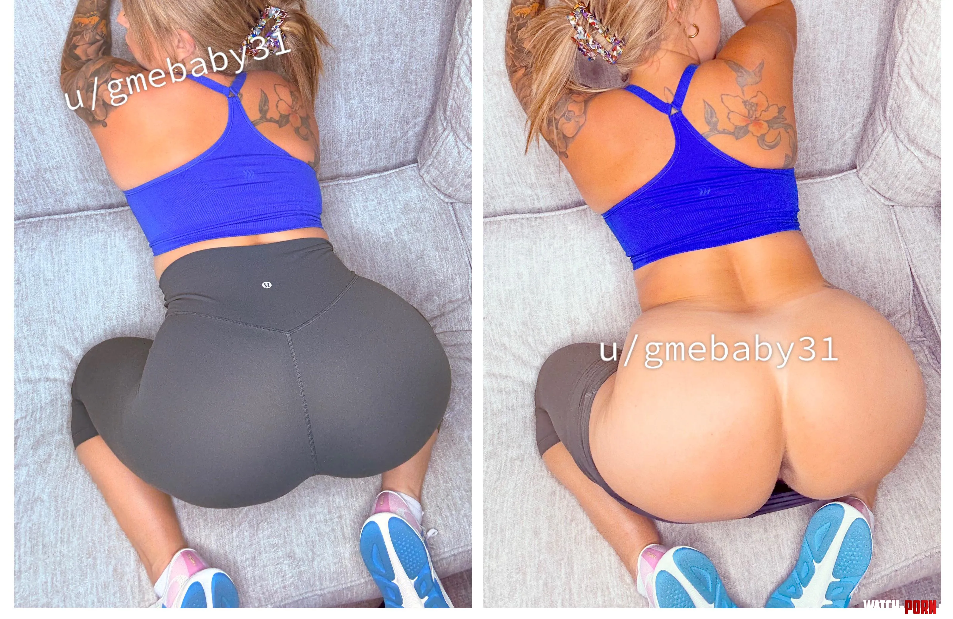Sweaty thongs make the world go round by Gmebaby31