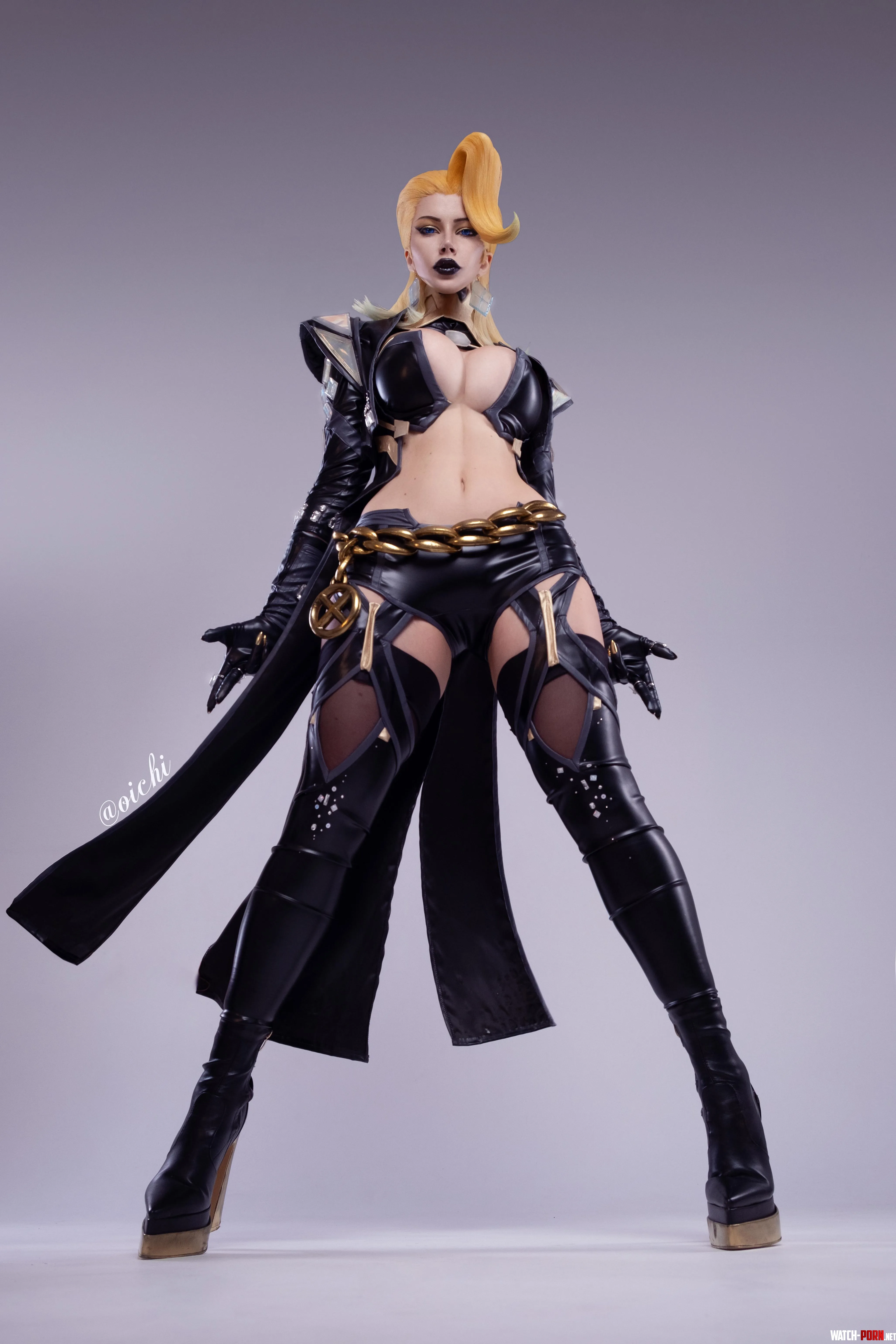 My Emma Frost cosplay by LadyOichi