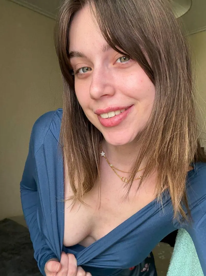 Thumbnail Comfort Meets Style: Embracing the Perfect Shirt | CelestialGoldJubilee | cleavage