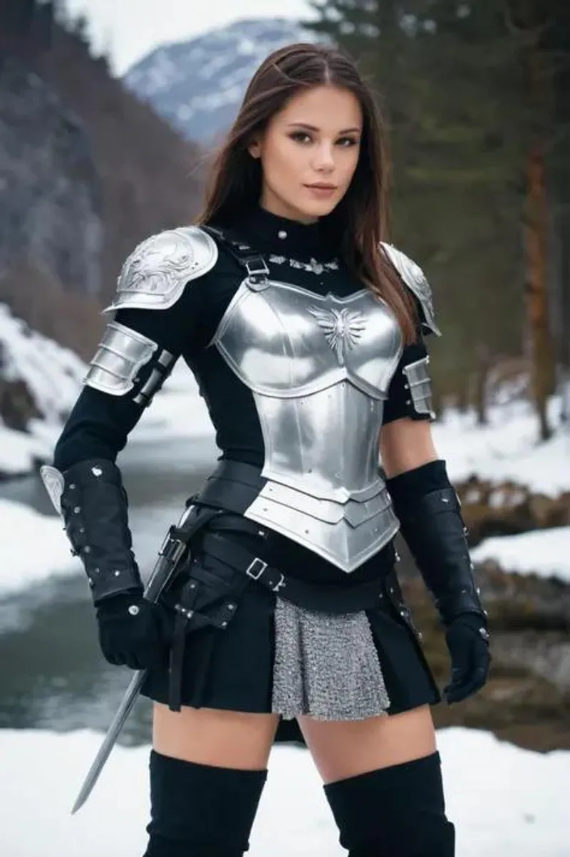 Thumbnail Cosplay Seduction: Little Caprice's Allure Defined by capricePromo