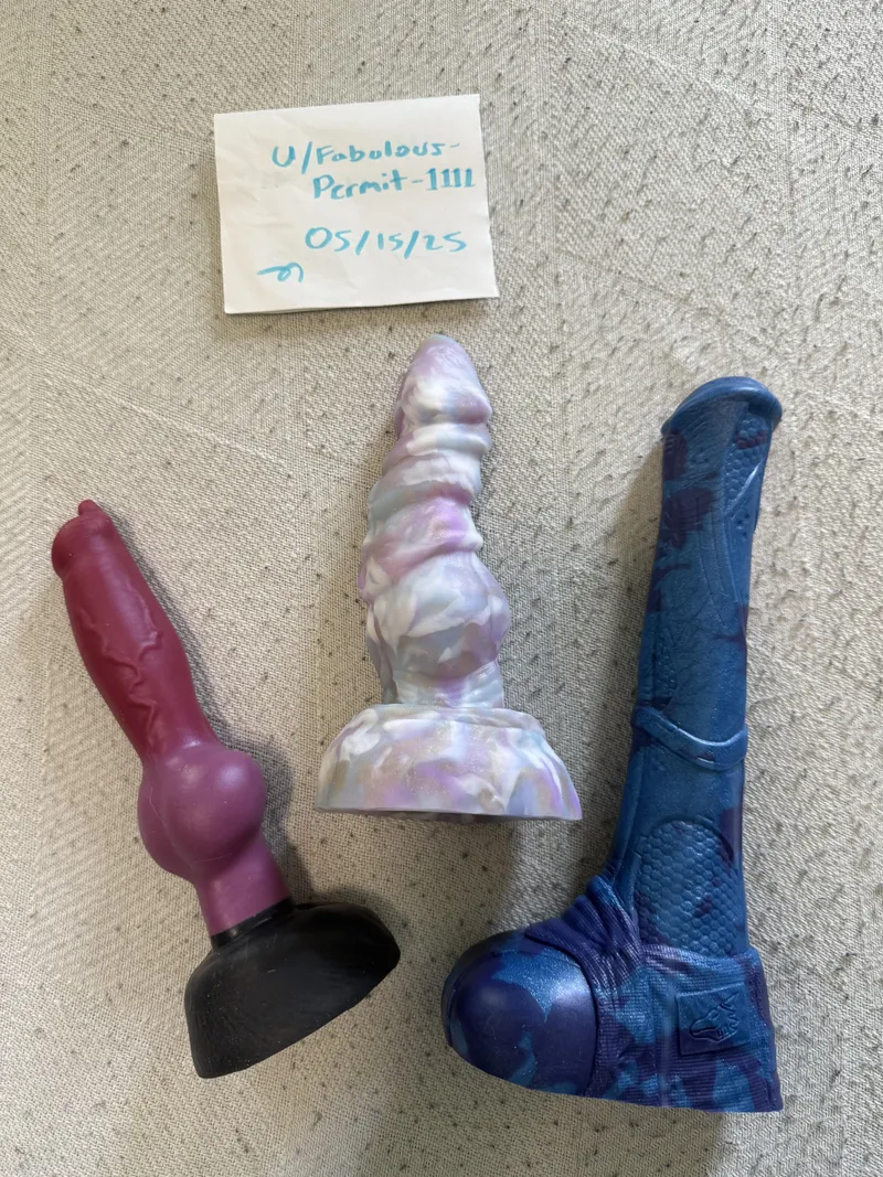 Thumbnail Fabulous-Permit-1111 Offers Medium Bad Dragon Toys for Sale