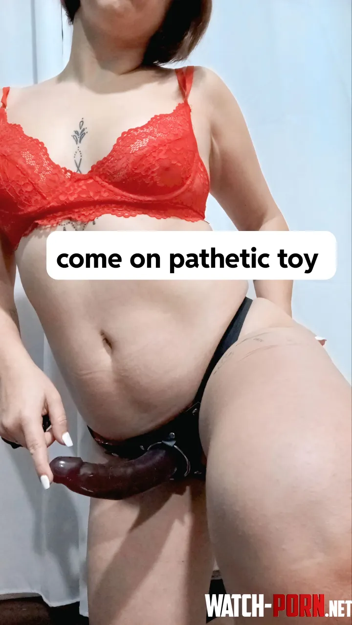 Come on you pathetic toy, come here now. by giomartinezzz