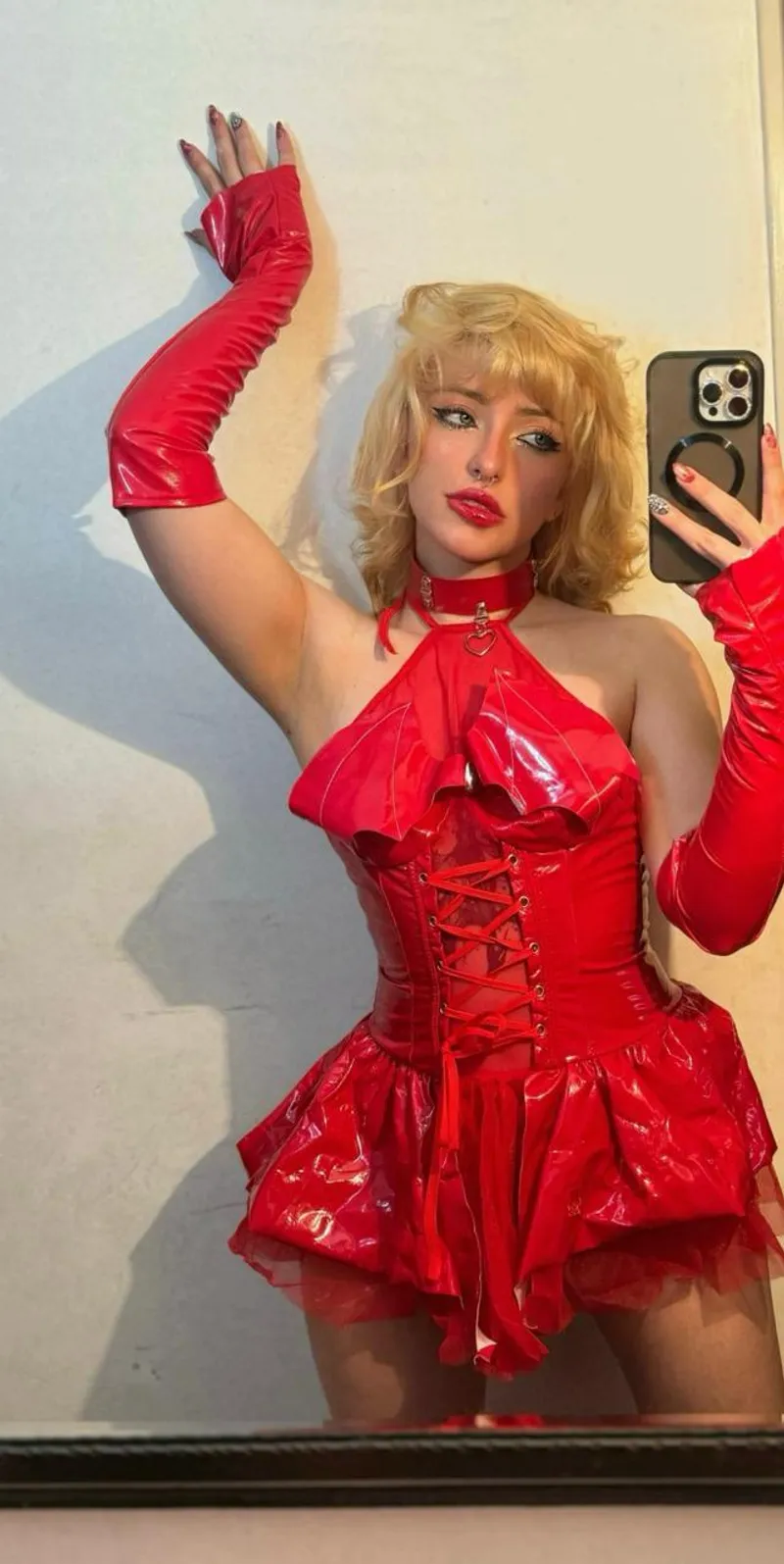 Thumbnail Begging for Punishment: A Collared Confession | nastygiiiirl