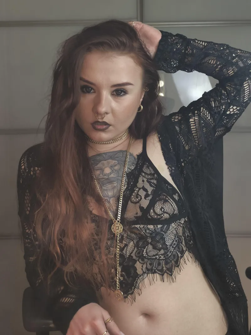 Thumbnail InkRuby's Innocent Exterior: Unveiling Hidden Desires