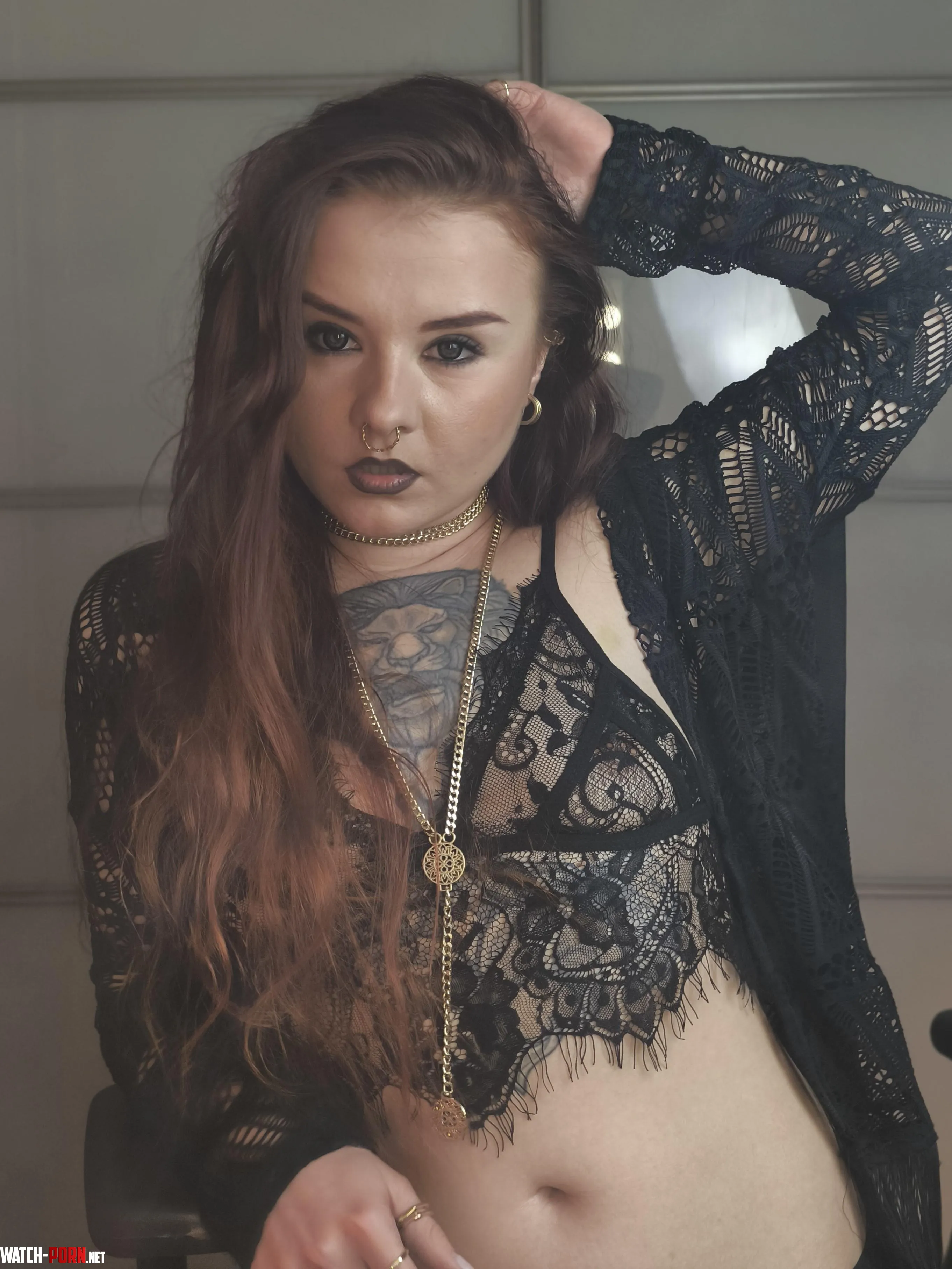 I might look innocent in this, but the things I’d do would make you blush. by InkRuby