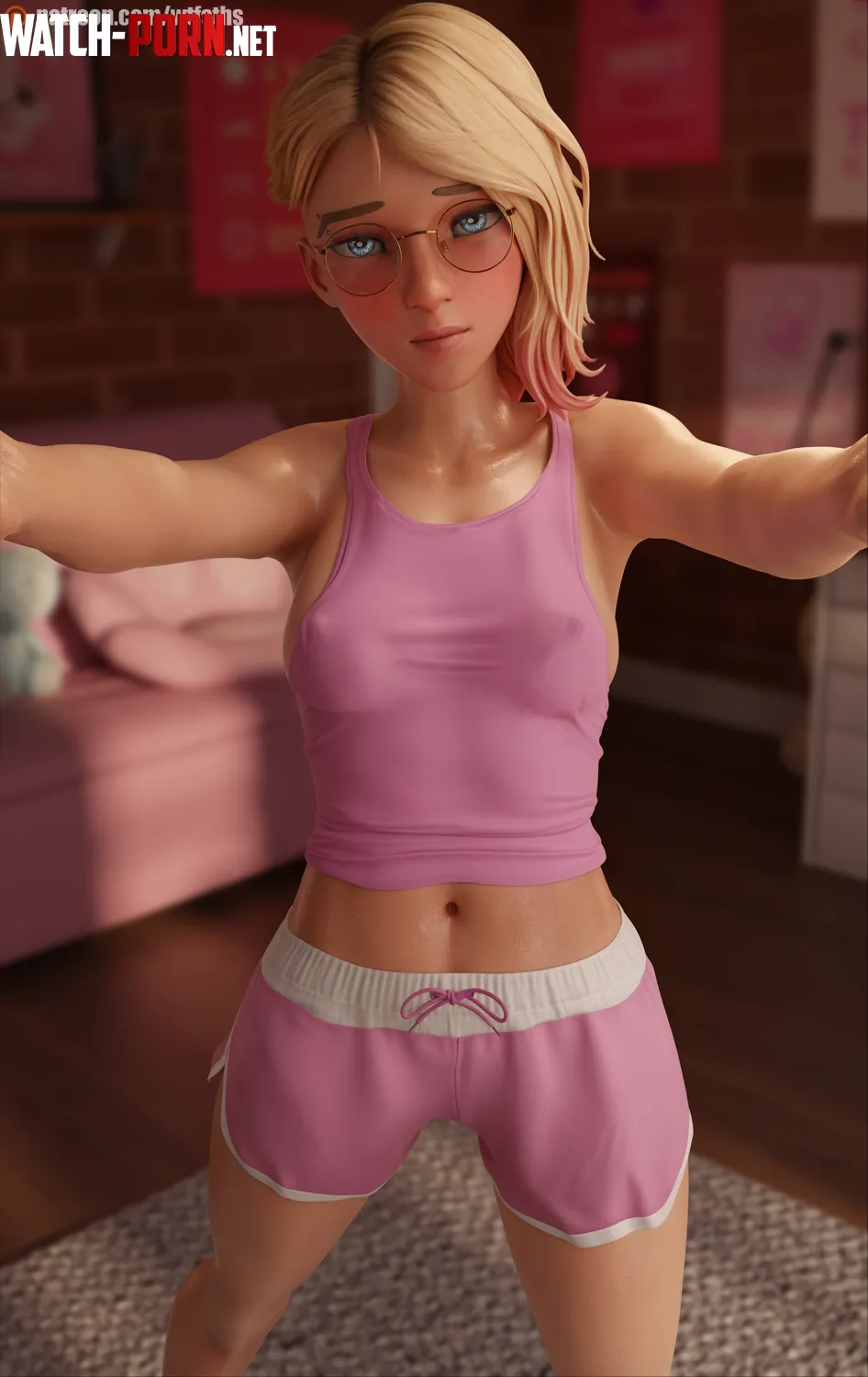 Gwen Stacy(wtfsths) by Fit_Pound8772