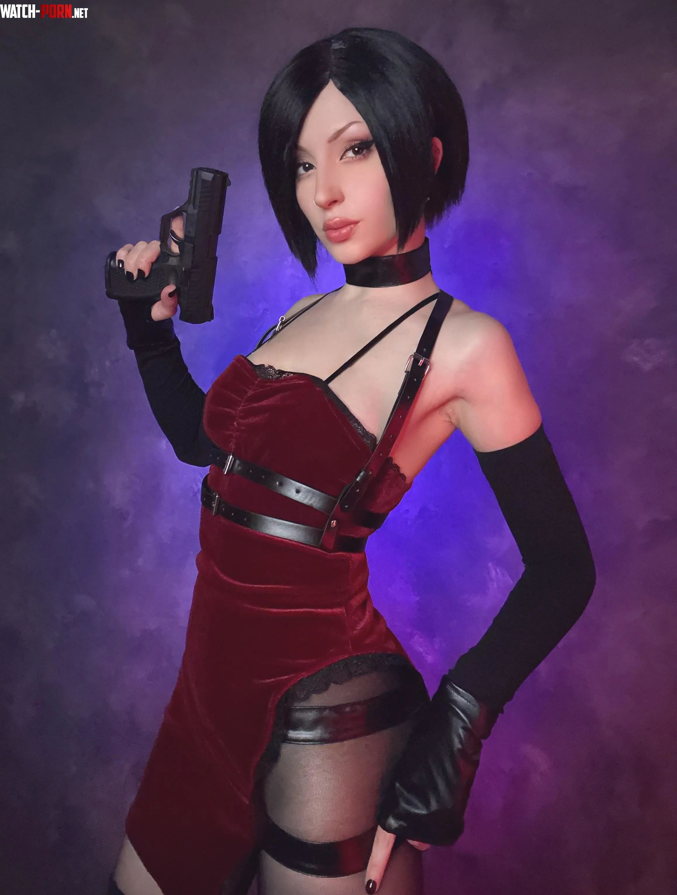 My Ada Wong attempt (Shiroktsne) by Weird-Doughnut7002