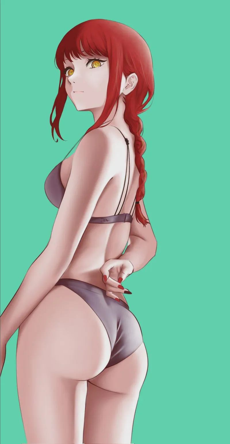 Thumbnail DryAir7553's Perspective: Makima's Captivating Gaze | AnimeMILFS