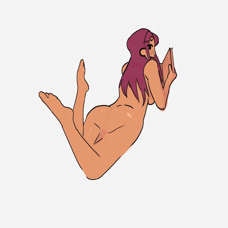 Thumbnail Yuri Study Session Doodle by ActNeither8677