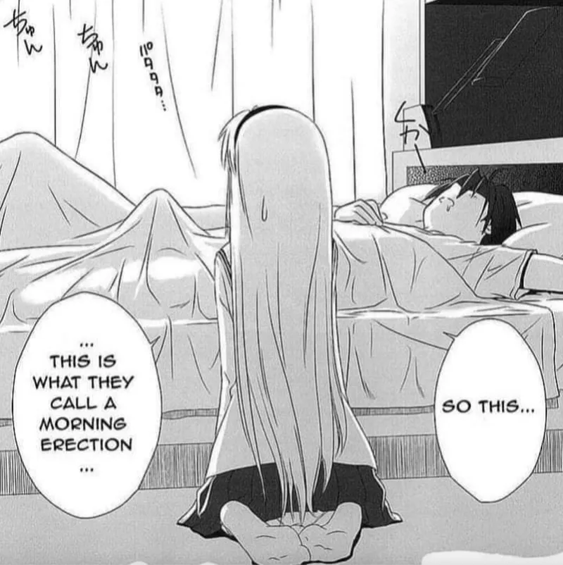 Thumbnail Morning Erection Revelations by Jesuschristpenis | HentaiSource