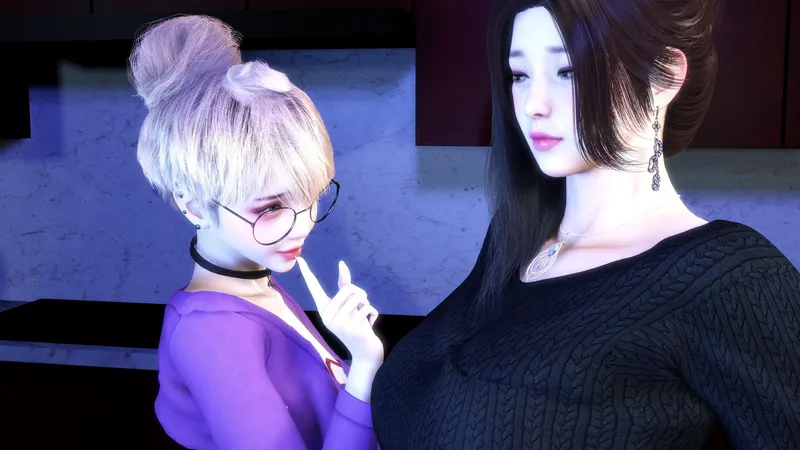 Thumbnail Mom and Son's Girlfriend - The Mystery of NTR 0.2 Revealed by Sea-Sock9267
