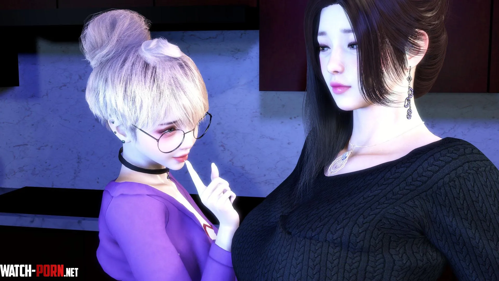 Mom and son's girlfriend - The Mystery of NTR 0.2 has been released for tier 2 and 3 by Sea-Sock9267