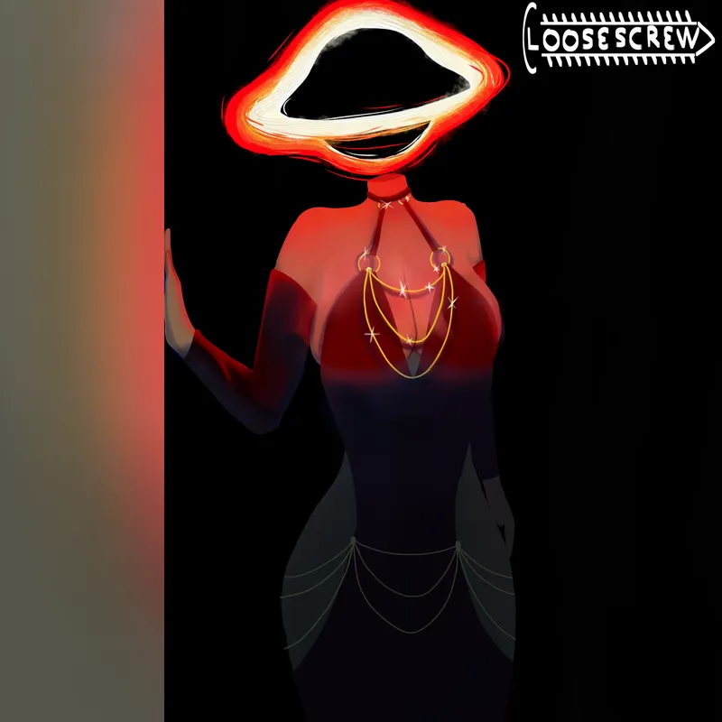 Thumbnail Deep Dive into the Void: Art by LooseScrew | MonsterGirl