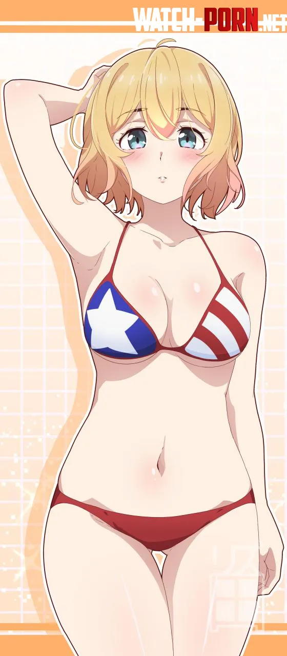 Nanami Mami Rocking Her Bikini (Rent A Girlfriend) by Csxc