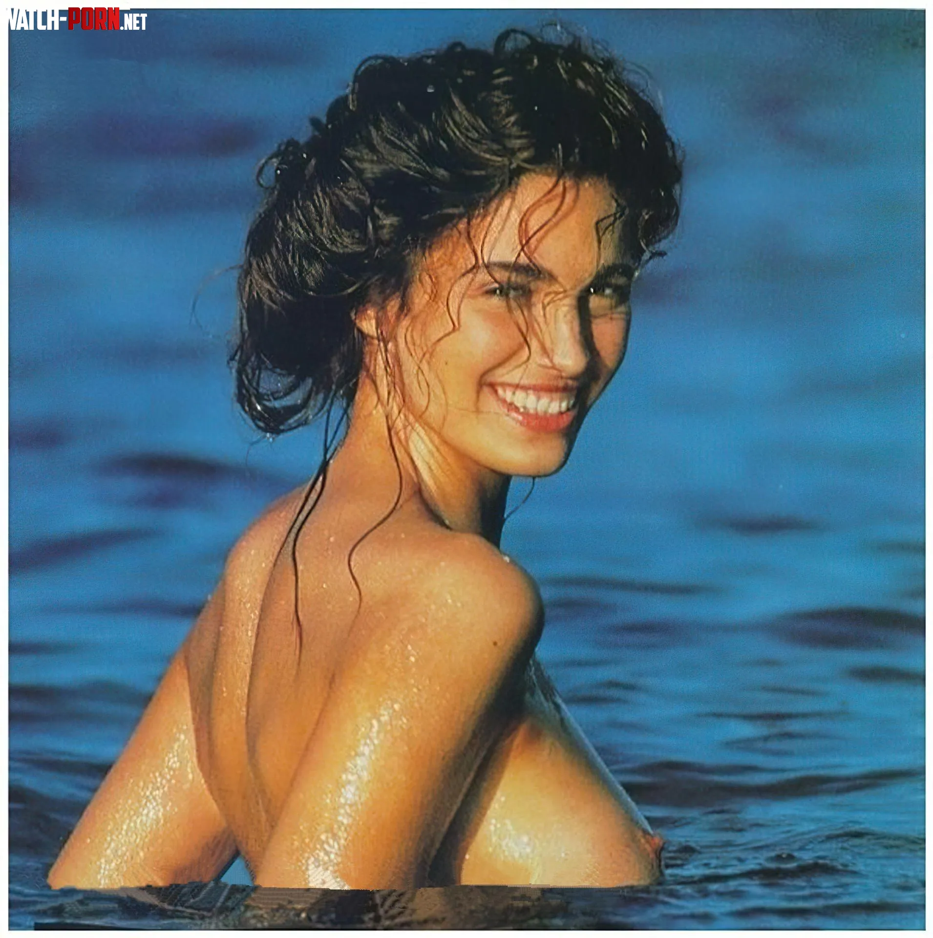 Fabienne Terwinghe | Elle May 1991 | ph. Gilles Bensimon by poisson-iv