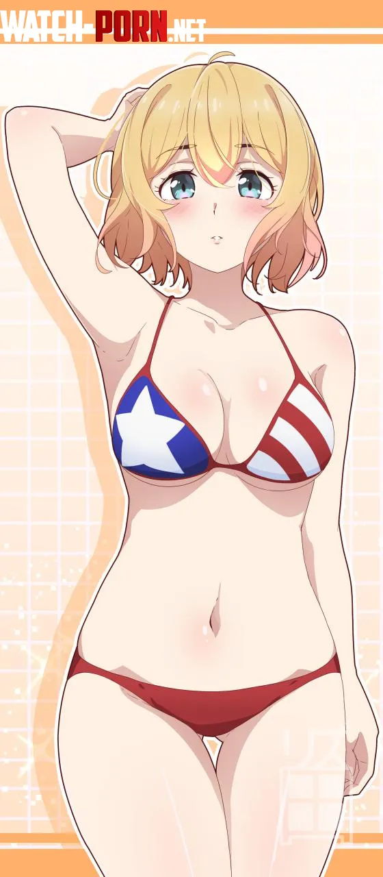 Nanami Mami Rocking Her Bikini (Rent A Girlfriend) by Csxc