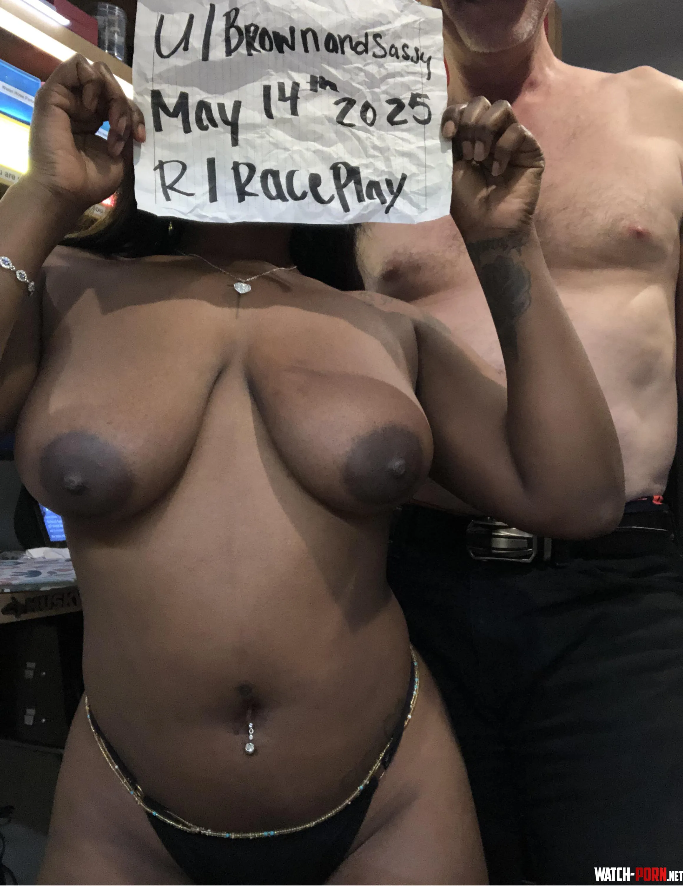 Verification by brownandsassy